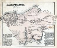 Dames Quarter, Wicomico - Somerset - Worcester Counties 1877